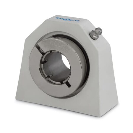 Dodge Industrial TB-DLEZ-104S-PCR, Tapped-Base Pillow Block, Non-Expansion, Polymer, 1.25" Bore Dia. 127590